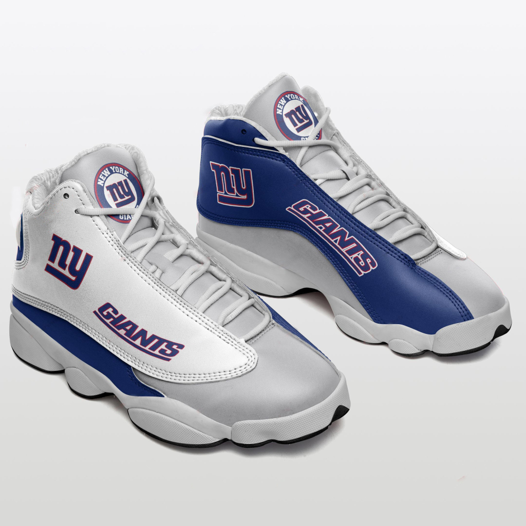 Women's New York Giants Limited Edition JD13 Sneakers 001